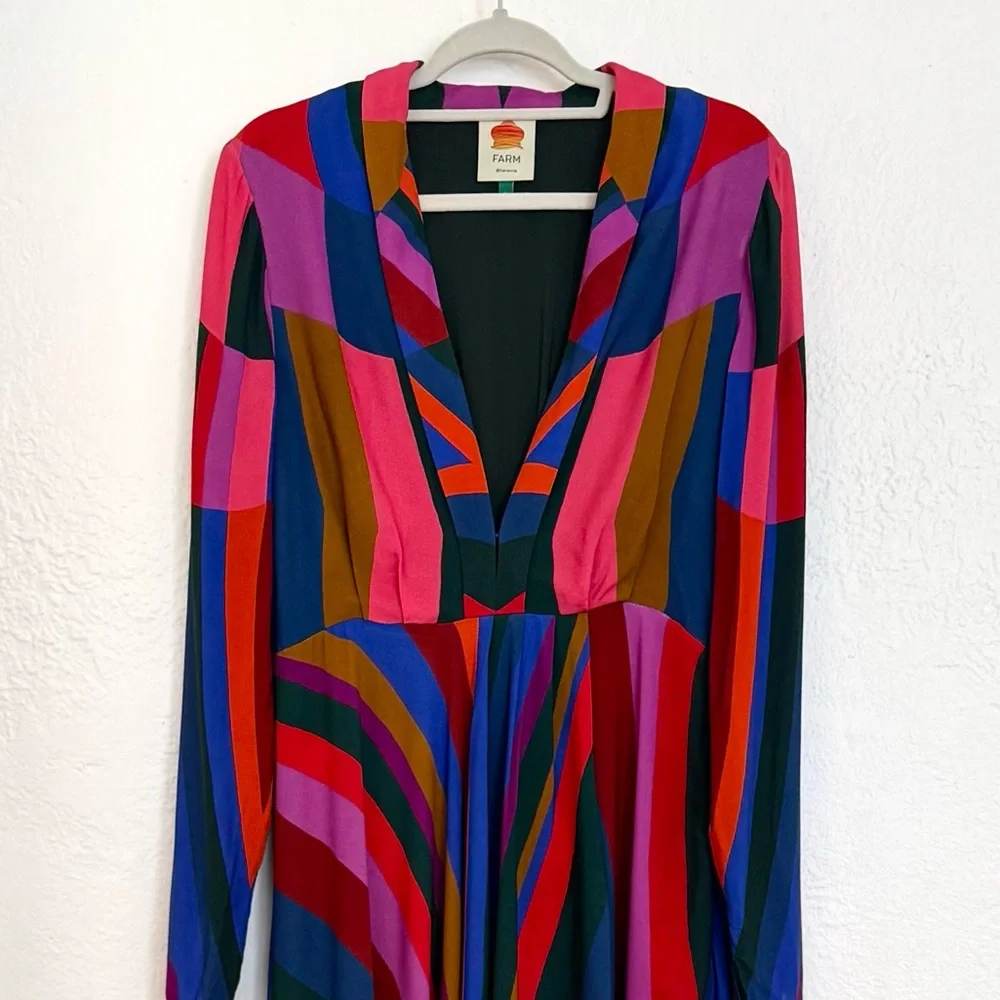 FARM Rio Magic Stripes Maxi - Picture 10 of 12